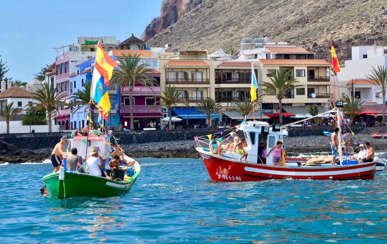 The Gomera Lounge Valle Gran Rey Buitenkant foto